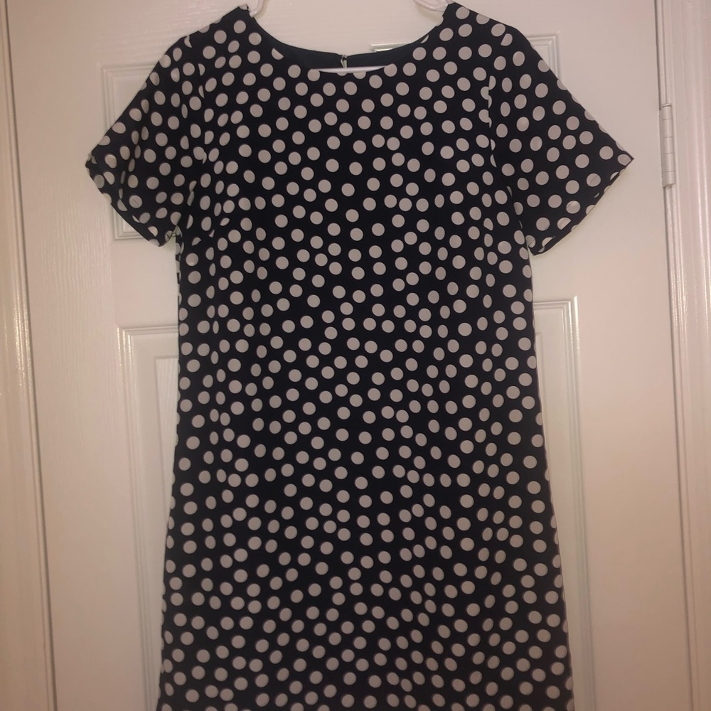 Polka dot- work dress